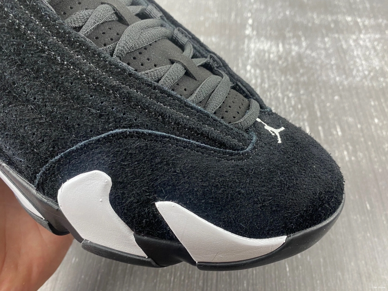 487471-016 Air Black White University Red 14 Jordan 0301